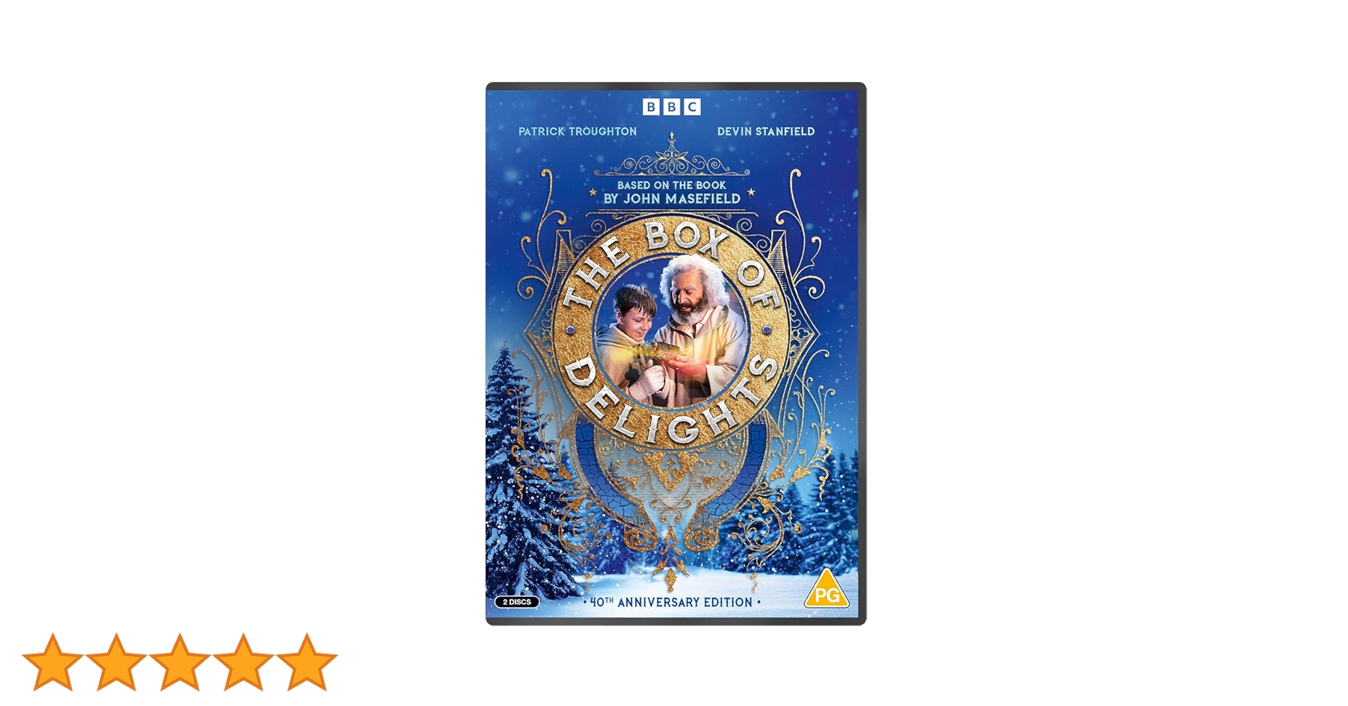 The Box Of Delights: 40th Anniversary Edition [DVD]: Amazon